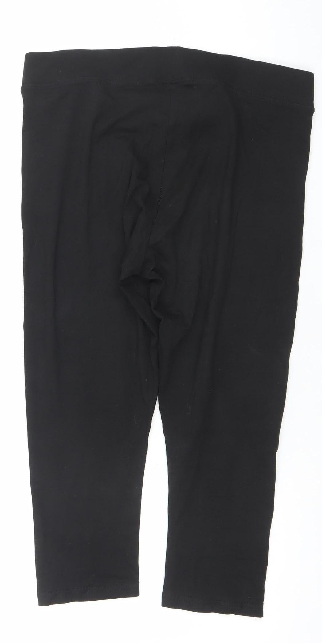 Womens UK Size 12 Dunnes Stores  Leggings Black Leggings