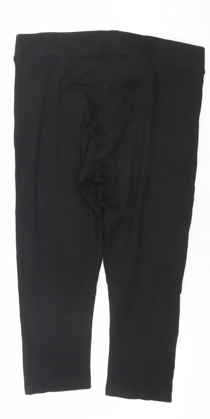 Womens UK Size 12 Dunnes Stores  Leggings Black Leggings