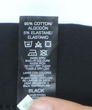 Womens UK Size 12 Dunnes Stores  Leggings Black Leggings