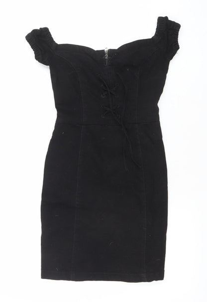 Womens UK Size 6 Dennis Basso Bodycon Dress