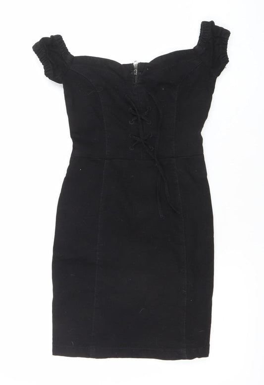 Womens UK Size 6 Dennis Basso Bodycon Dress