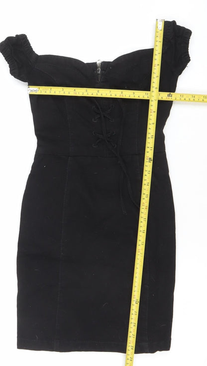 Womens UK Size 6 Dennis Basso Bodycon Dress