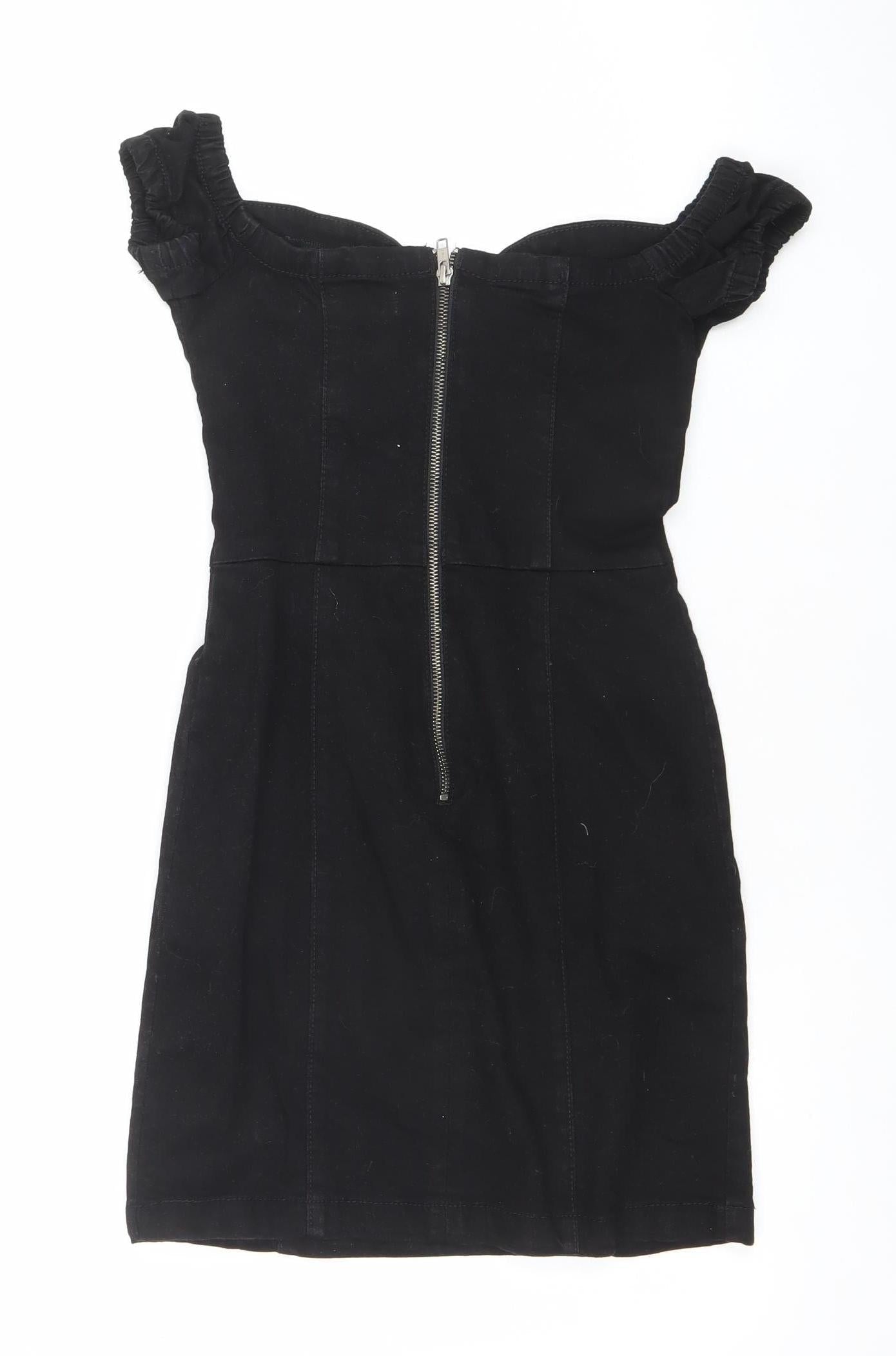 Womens UK Size 6 Dennis Basso Bodycon Dress