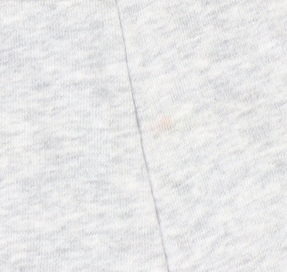 Puma Womens Grey XS Athletic Shorts Lightweight Cotton Blend