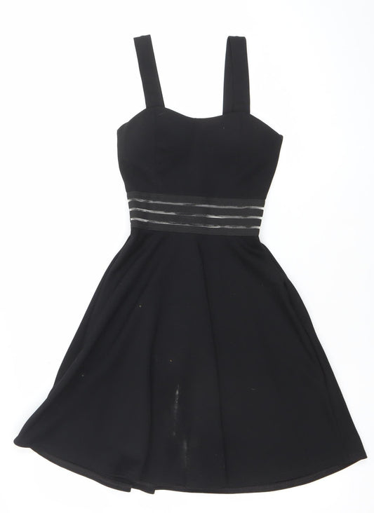 Womens UK Size 6 New Look Fit & Flare Dress