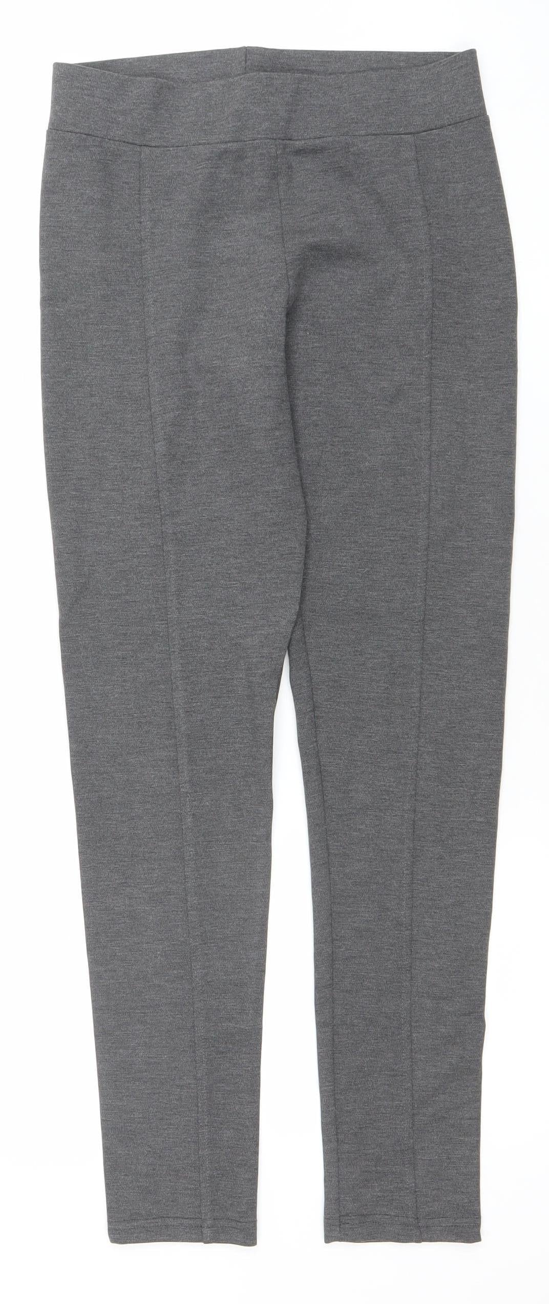Womens UK Size 10 Wallis  Leggings Grey Leggings