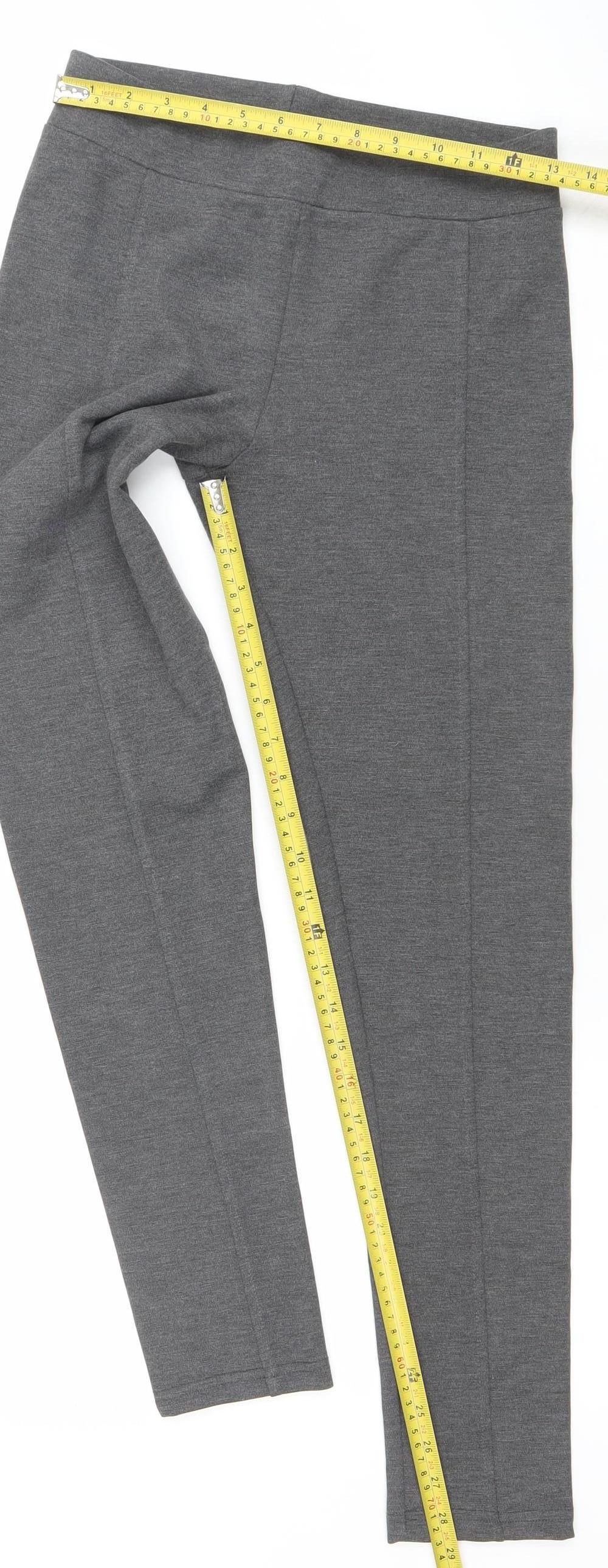 Womens UK Size 10 Wallis  Leggings Grey Leggings