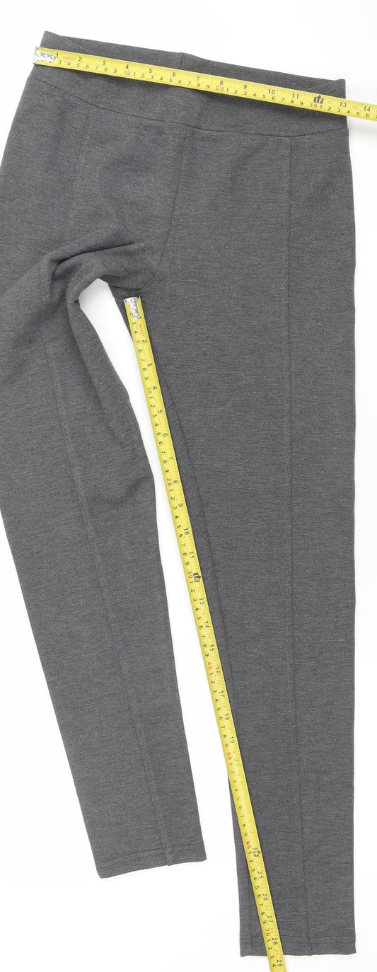 Womens UK Size 10 Wallis  Leggings Grey Leggings