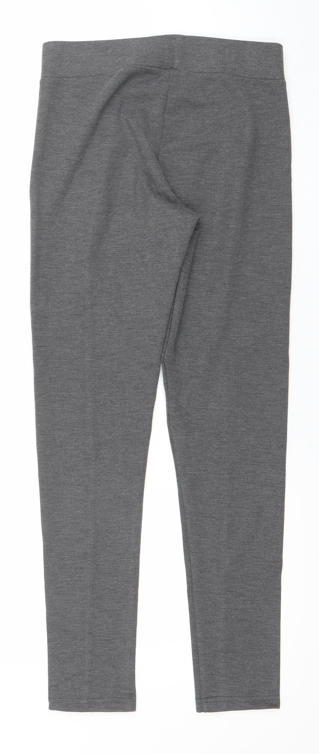 Womens UK Size 10 Wallis  Leggings Grey Leggings