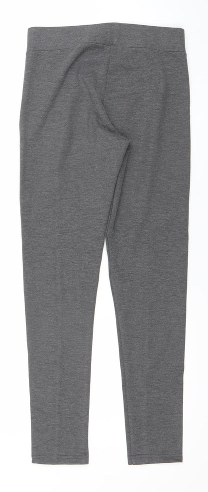 Womens UK Size 10 Wallis  Leggings Grey Leggings