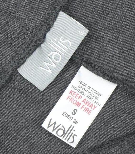 Womens UK Size 10 Wallis  Leggings Grey Leggings
