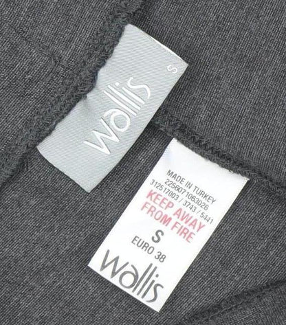 Womens UK Size 10 Wallis  Leggings Grey Leggings