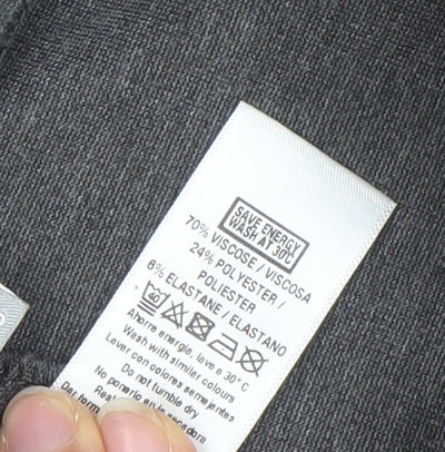 Womens UK Size 10 Wallis  Leggings Grey Leggings