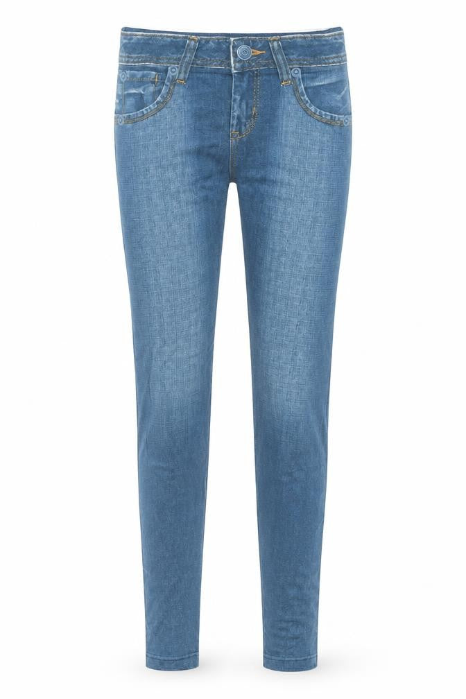 Womens UK Size S Trim N' Slim  Jegging Blue Leggings