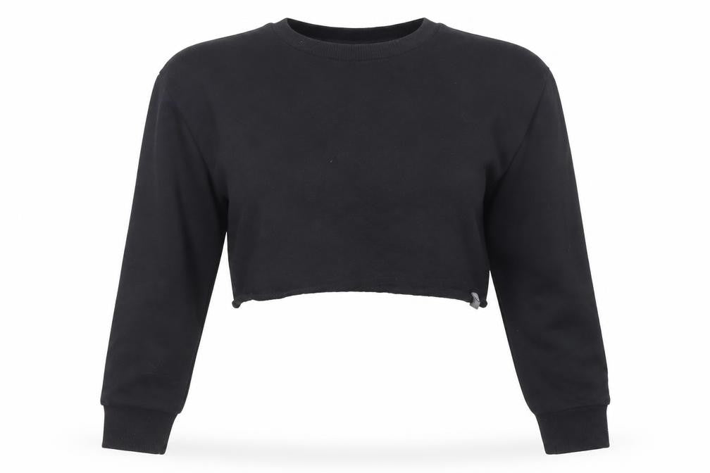 Womens UK Size 8 ASOS Black Pullover Sweatshirt
