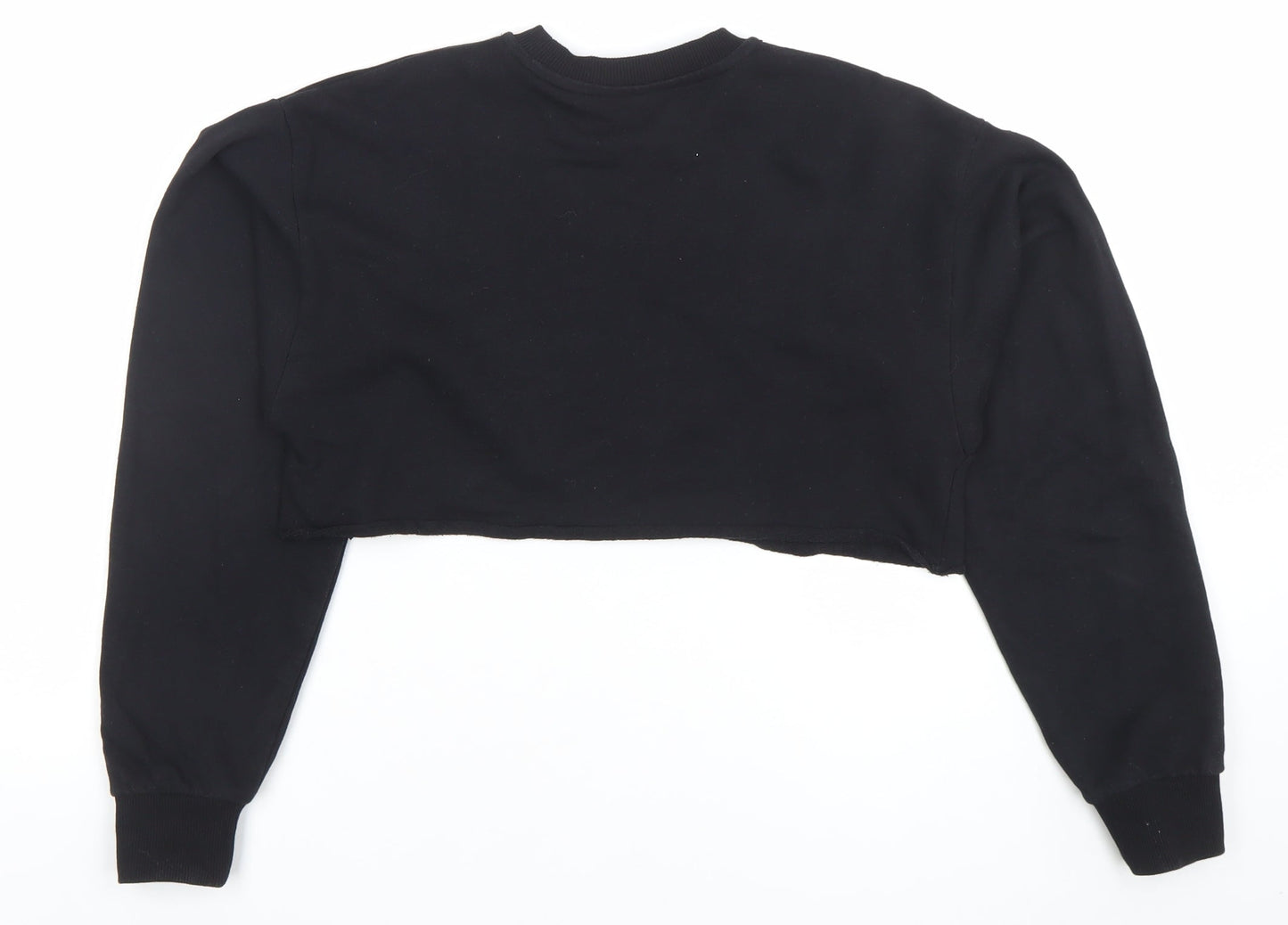 Womens UK Size 8 ASOS Black Pullover Sweatshirt