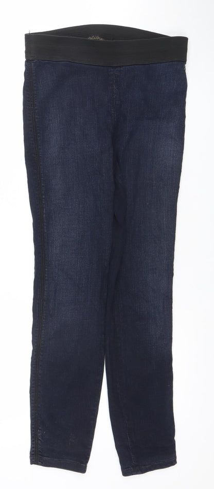 Womens UK Size 28 GOLDSIGH Slim Fit Skinny Blue Jeans