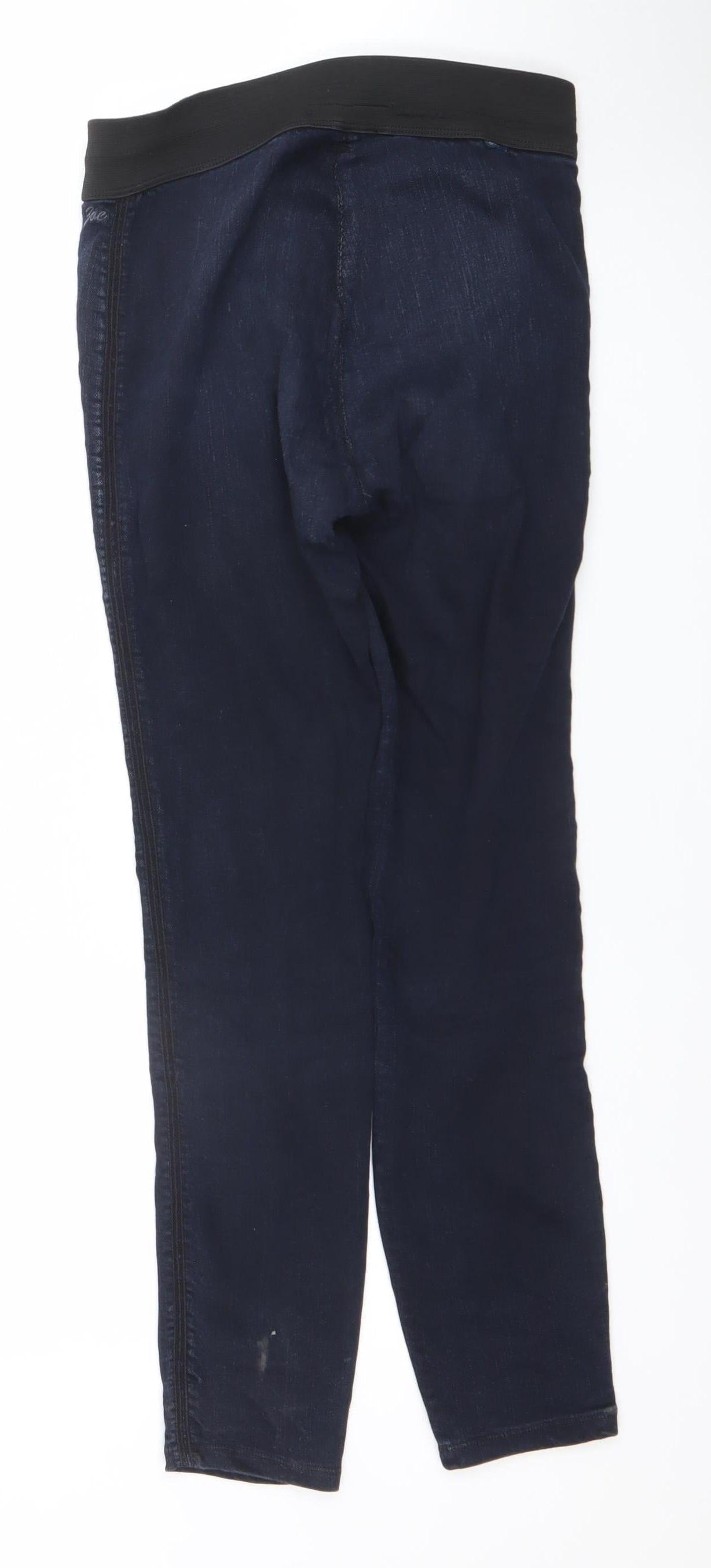 Womens UK Size 28 GOLDSIGH Slim Fit Skinny Blue Jeans