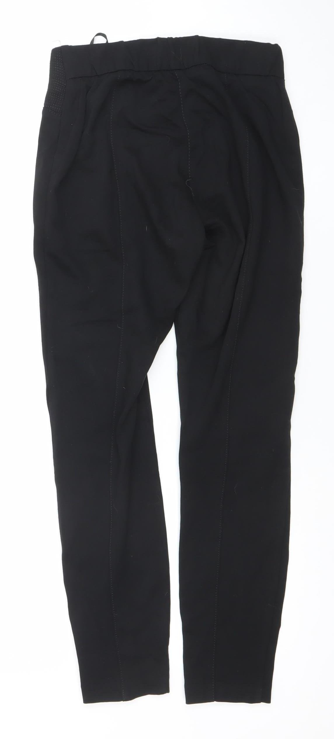 Womens UK Size S Wallis Slim Fit Leggings Black Trousers