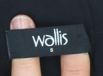 Womens UK Size S Wallis Slim Fit Leggings Black Trousers