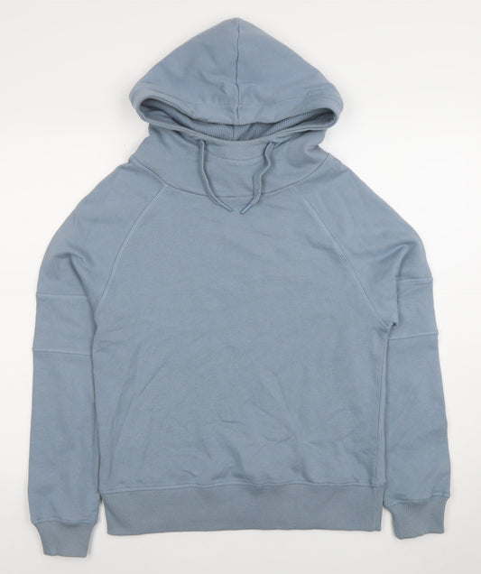 Womens UK Size S NEXT Blue Pullover Hoodie