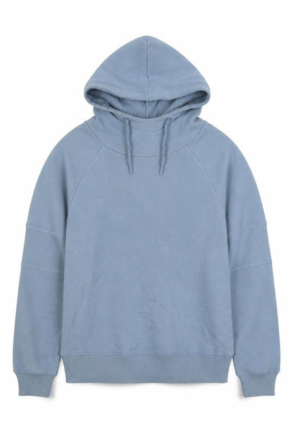 Womens UK Size S NEXT Blue Pullover Hoodie