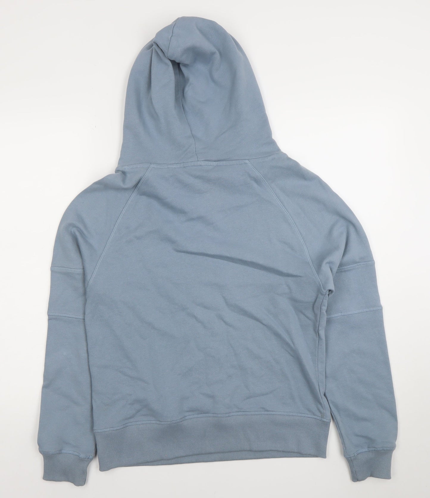 Womens UK Size S NEXT Blue Pullover Hoodie
