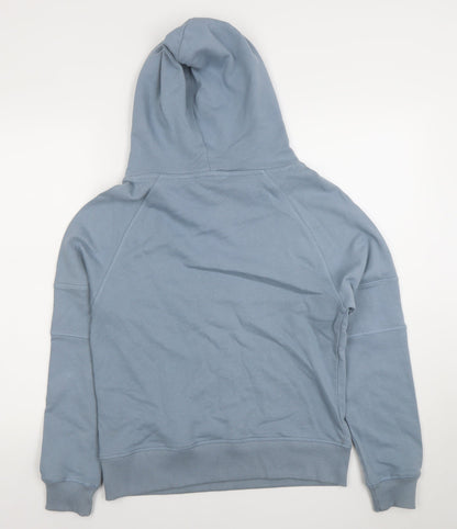 Womens UK Size S NEXT Blue Pullover Hoodie