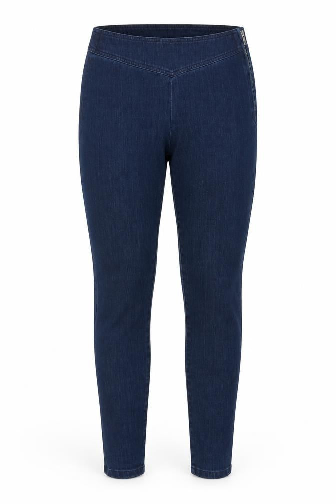 Womens UK Size 12 French Connection Slim Fit Skinny Blue Jeans