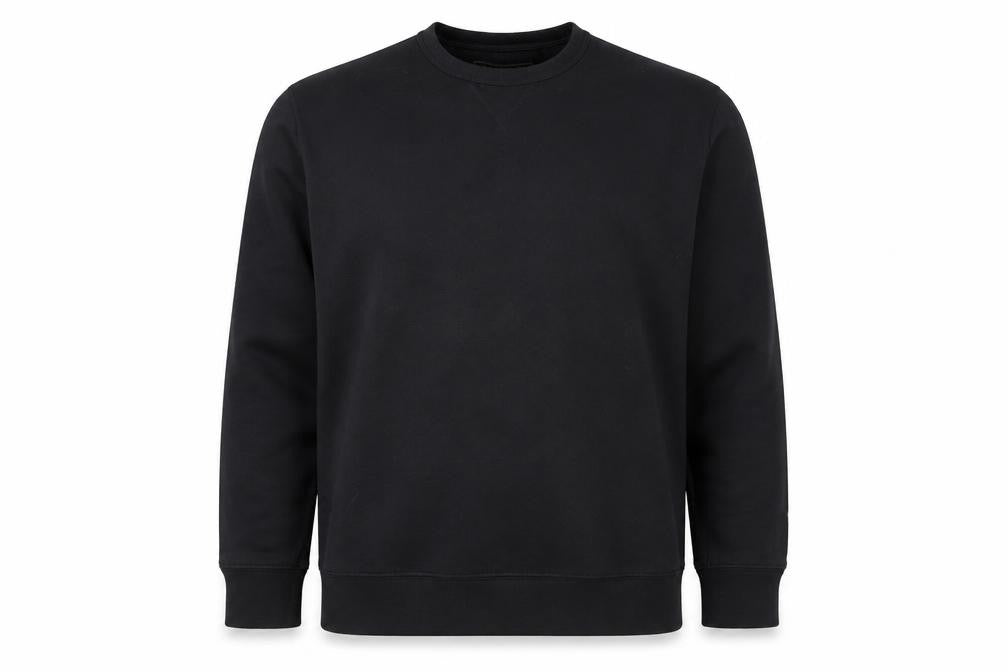 Mens UK Size L JACHS New York Black Pullover Sweatshirt