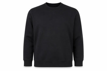 Mens UK Size L JACHS New York Black Pullover Sweatshirt