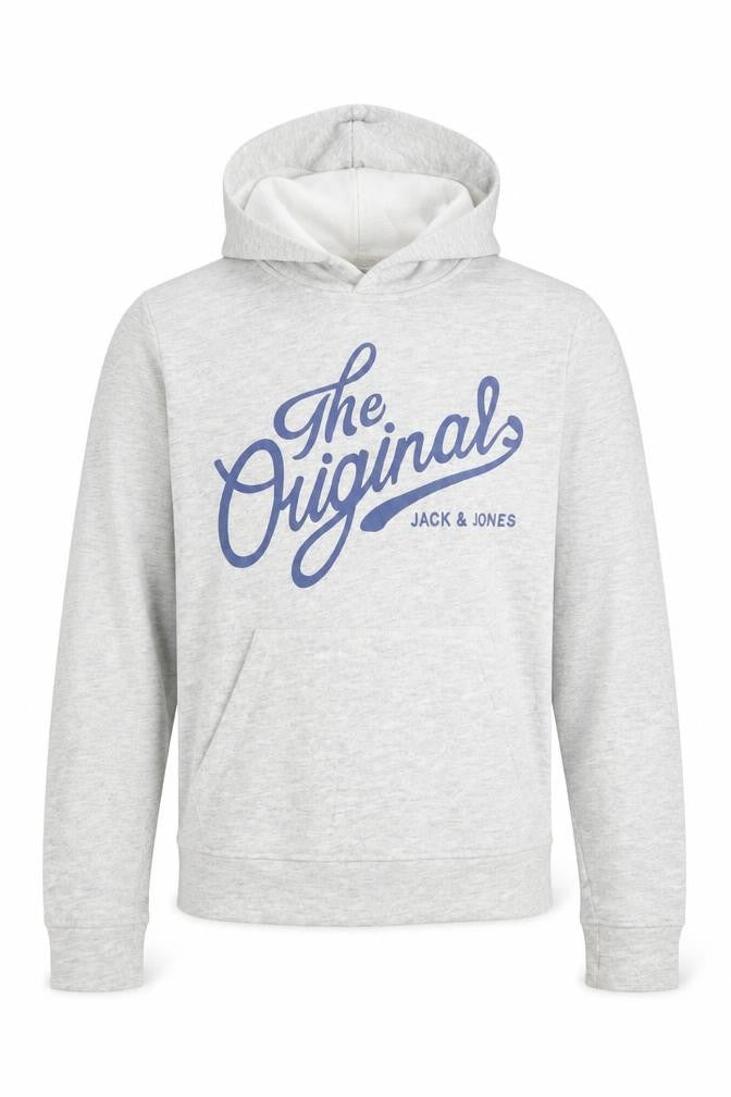 Mens UK Size XS JACK & JONES Grey Pullover Hoodie