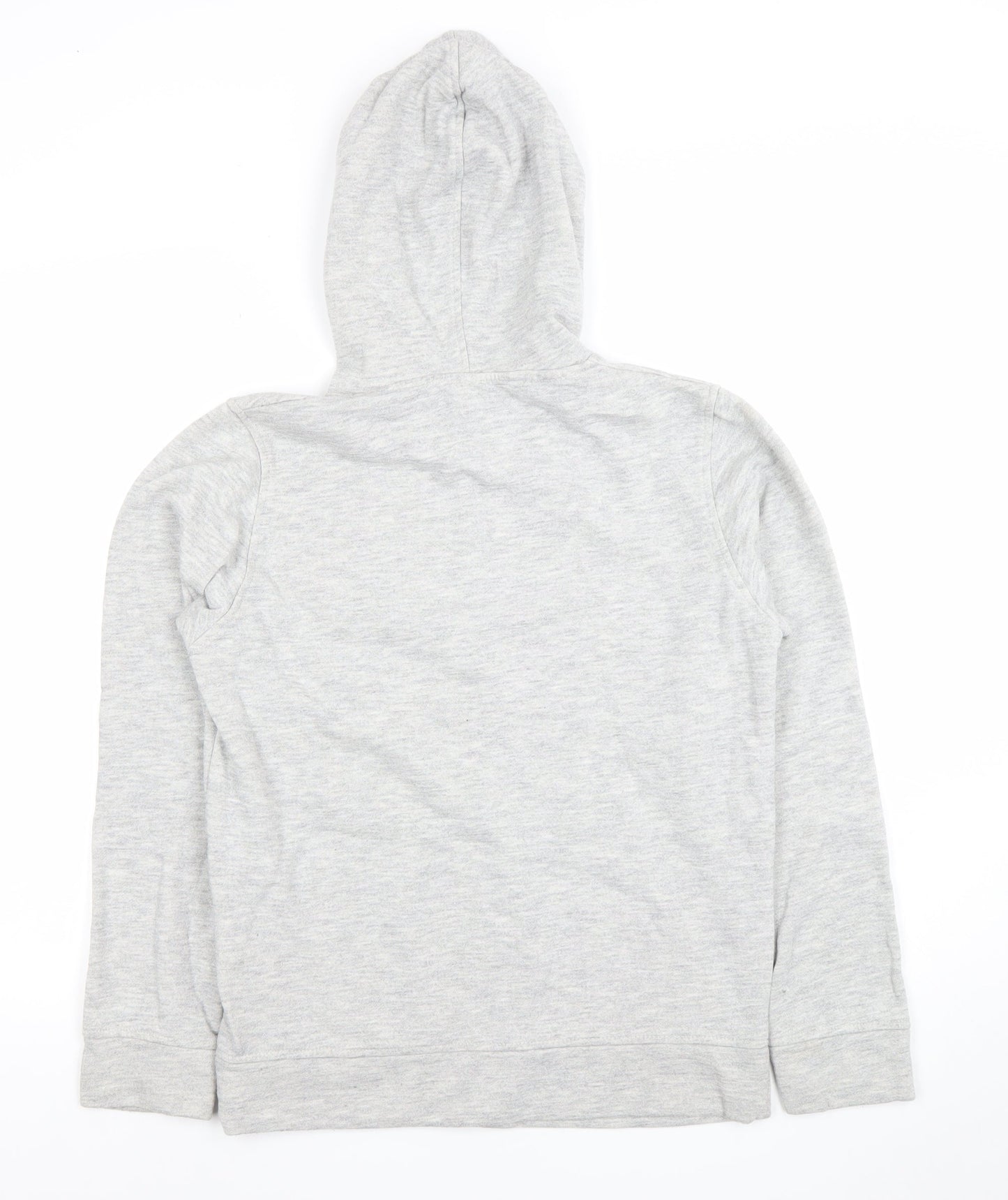 Mens UK Size XS JACK & JONES Grey Pullover Hoodie