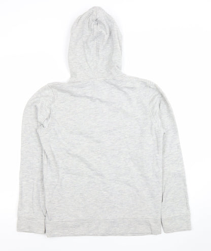 Mens UK Size XS JACK & JONES Grey Pullover Hoodie