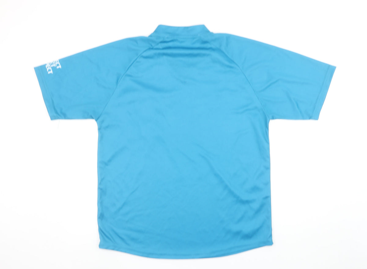 Mens UK Size M O'Neills Blue FootballRugbyGym & TrainingRunning & Jogging T-Shir