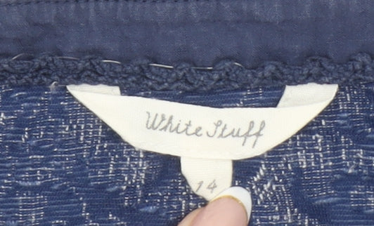 Womens UK Size 14 White Stuff Shift Dress