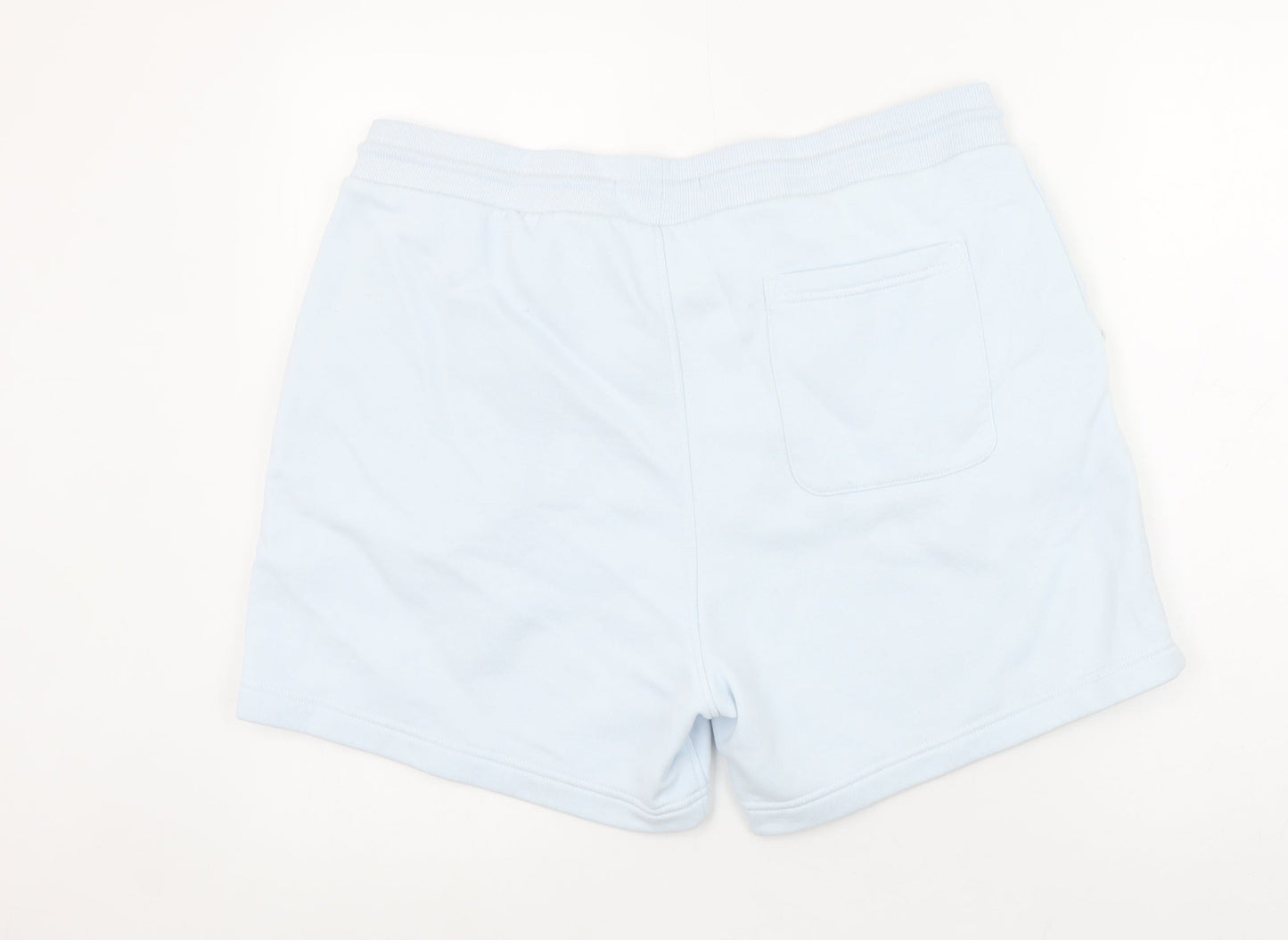 Tommy Jeans Men’s Blue Sweat Shorts L Elastic Waist Casual