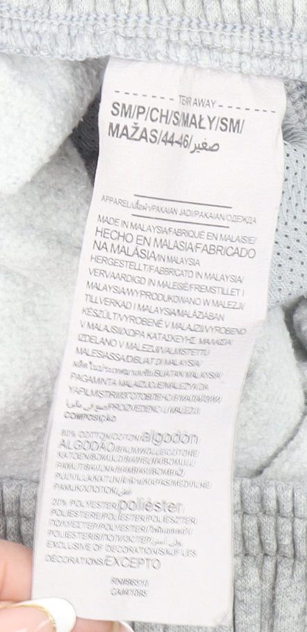 Under Armour Men Grey Small Jogger Sweatpants Fleece Relaxed Fit