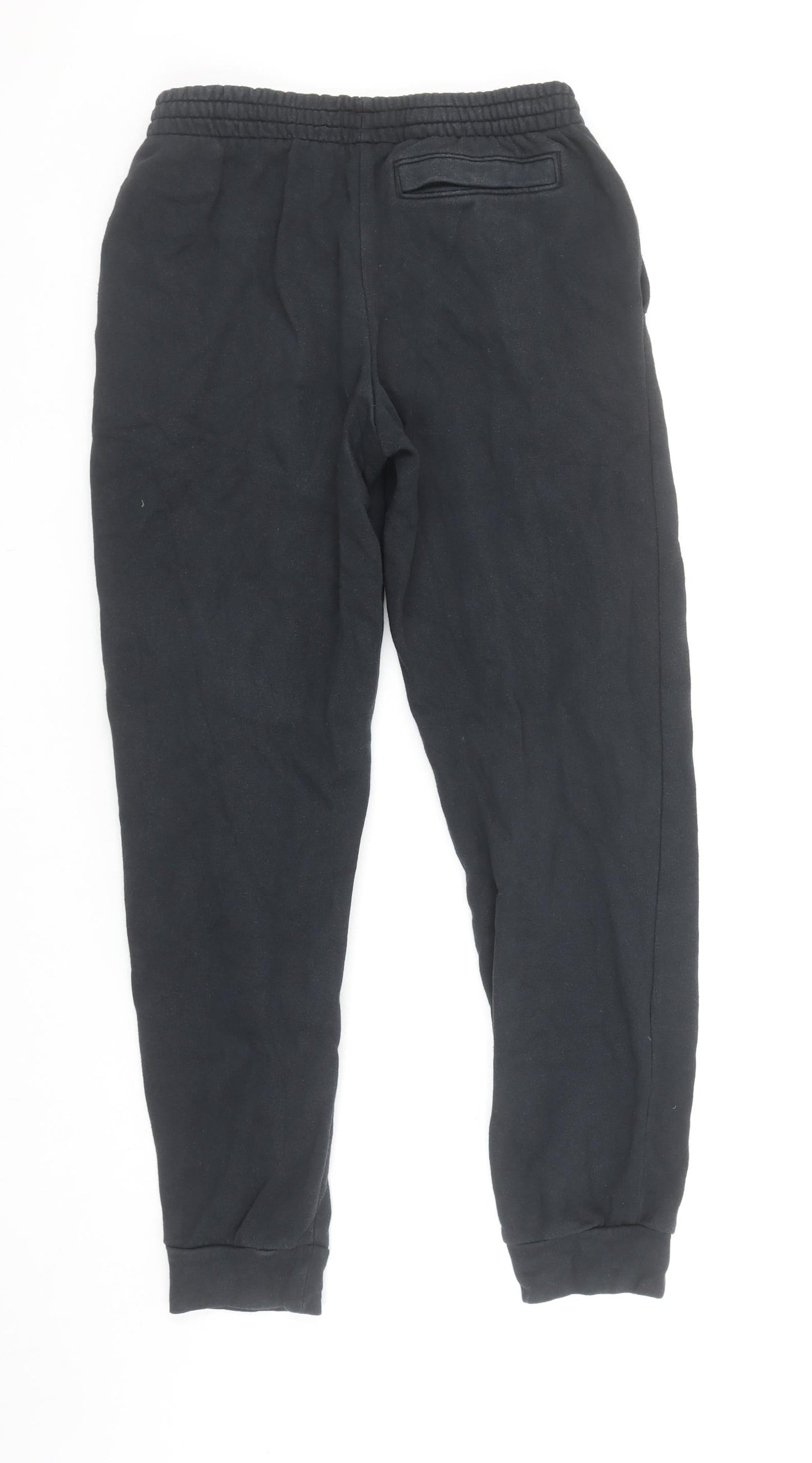 Boys UK Size 12-13 Years Under armour Regular Fit Jogger Black Trousers
