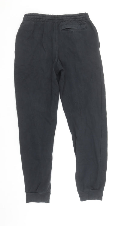 Boys UK Size 12-13 Years Under armour Regular Fit Jogger Black Trousers