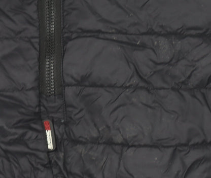 Boys UK Size 10 Years Surfanic Black Puffer Jacket