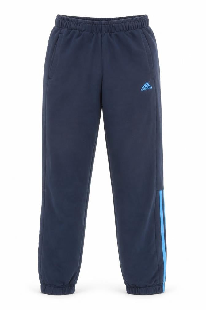 Mens UK Size S adidas Regular Fit Sweatpants Blue Trousers