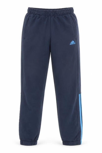 Mens UK Size S adidas Regular Fit Sweatpants Blue Trousers