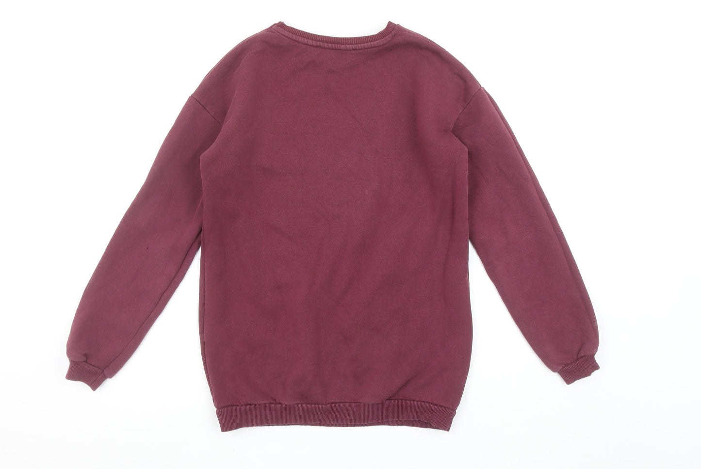 Primark Girls Red Harry Potter Fleece Sweatshirt 13-14 Years Pullover Jumper