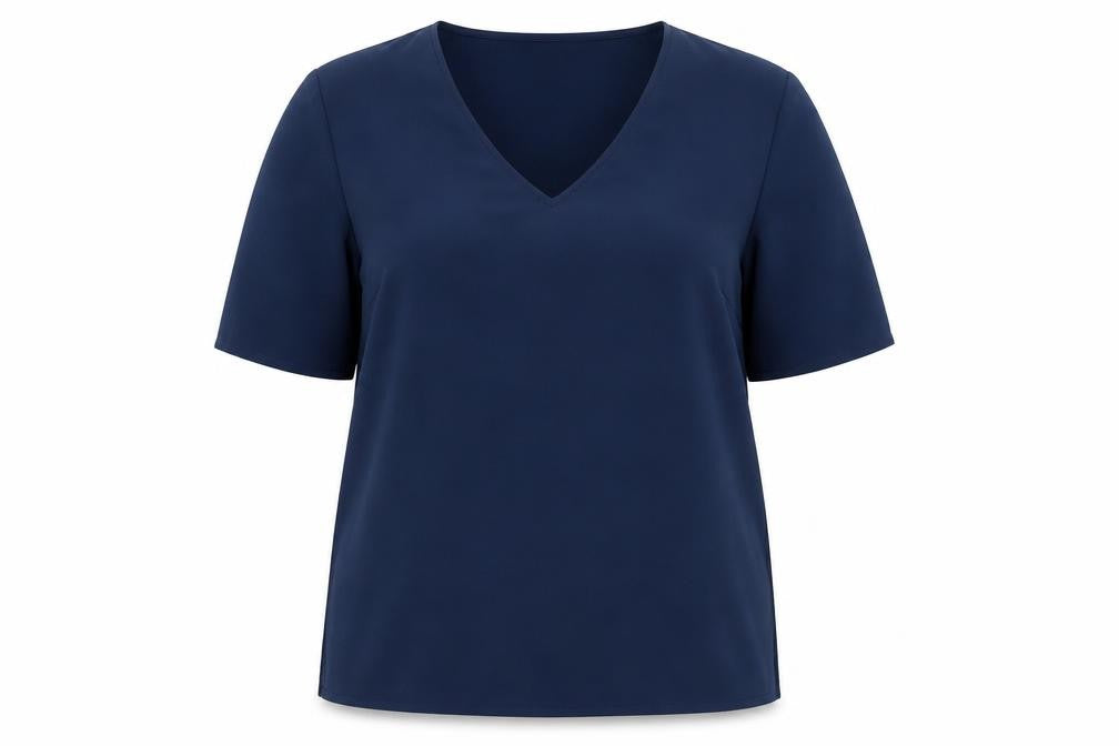 Womens UK Size 16 Dunnes Blue Basic Blouse