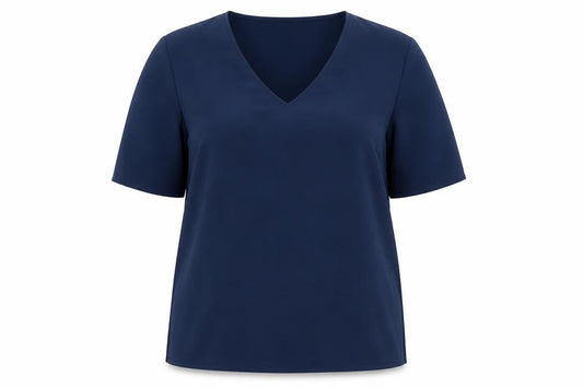 Womens UK Size 16 Dunnes Blue Basic Blouse