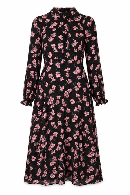 Womens UK Size 8 Marks and Spencer A-Line Dress