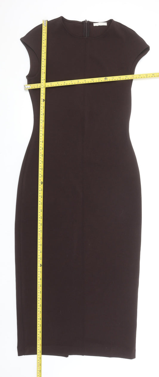 Womens UK Size M Zara Sheath Dress