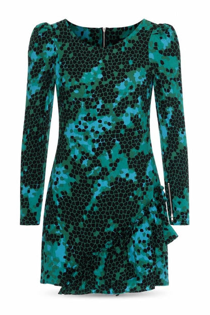 Womens UK Size 8 Oasis Asymmetric Dress