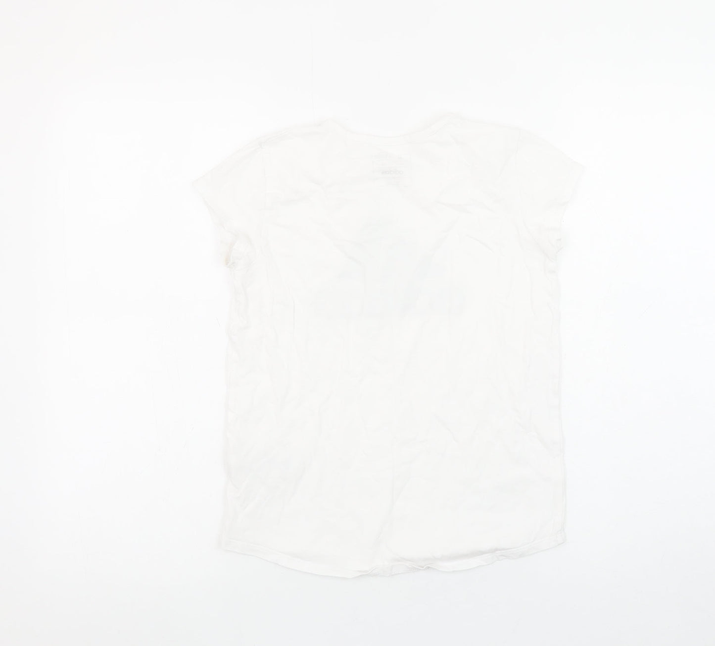 Girls UK Size 12 Years adidas White Basic T-Shirt
